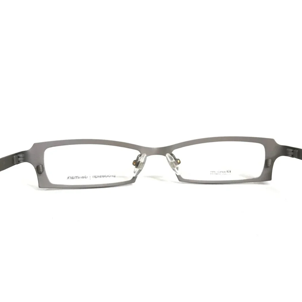Prodesign Denmark Eyeglasses Frames 4319 c.9031 Grey Blue Rectangular 51-16-130